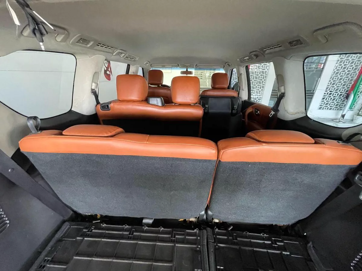 Nissan Patrol SE T1 V6 4.0L-6CYL GCC EXCELLENT CONDITION-14-0