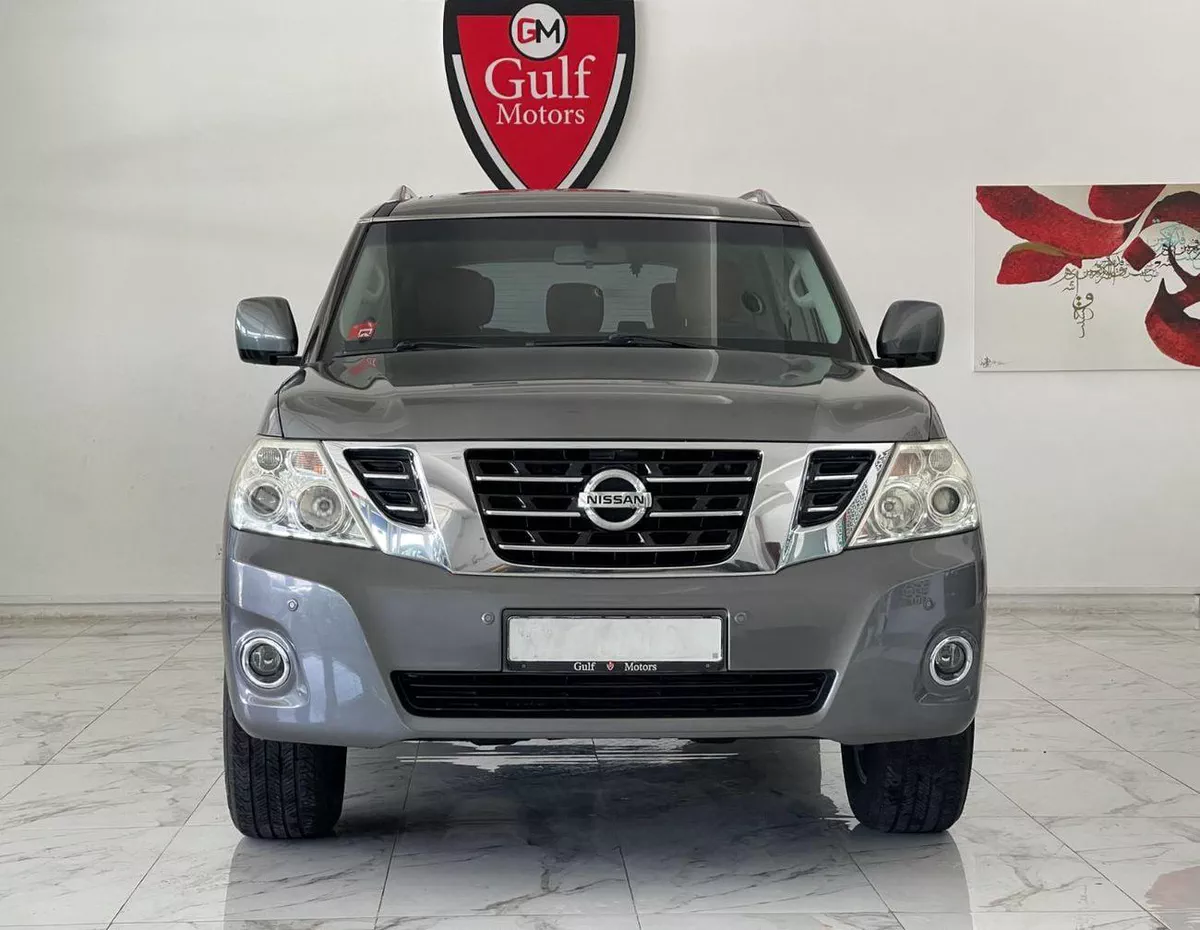 Nissan Patrol SE T1 V6 4.0L-6CYL GCC EXCELLENT CONDITION-1-0