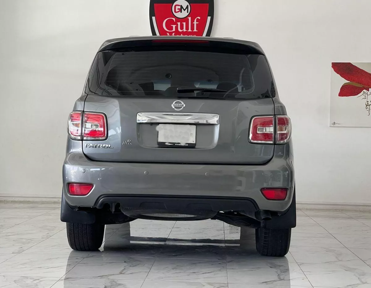 Nissan Patrol SE T1 V6 4.0L-6CYL GCC EXCELLENT CONDITION-4-0