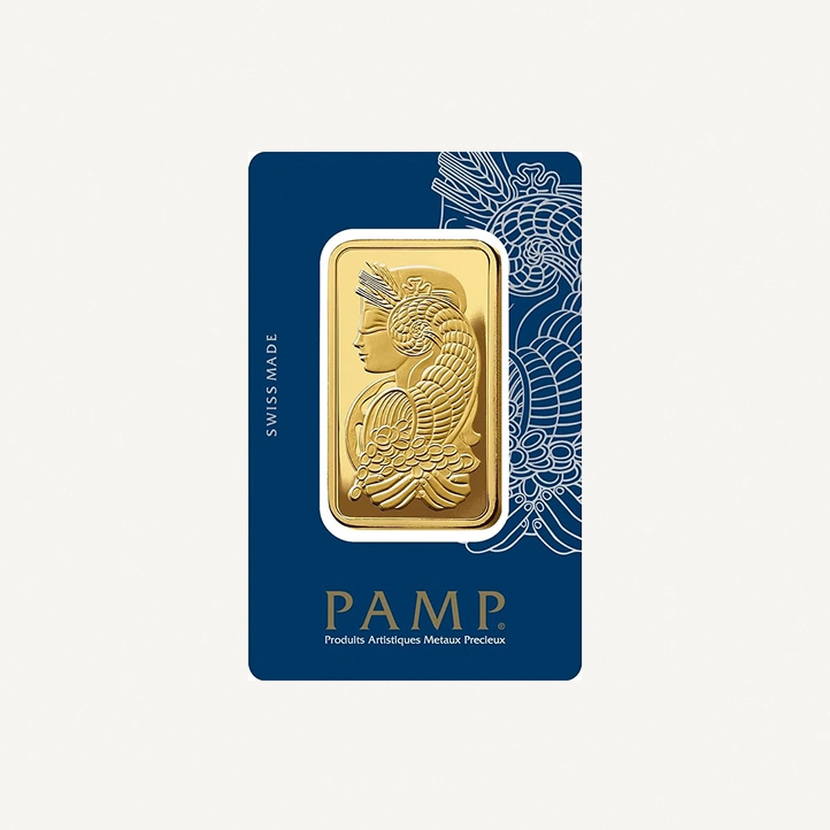 PAMP Swiss Made 24K(999.9) Pamp 50g Gold Bar