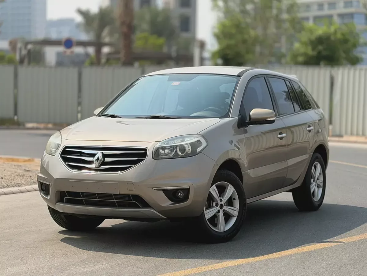 2013 Renault Koleos SE | GCC Specs