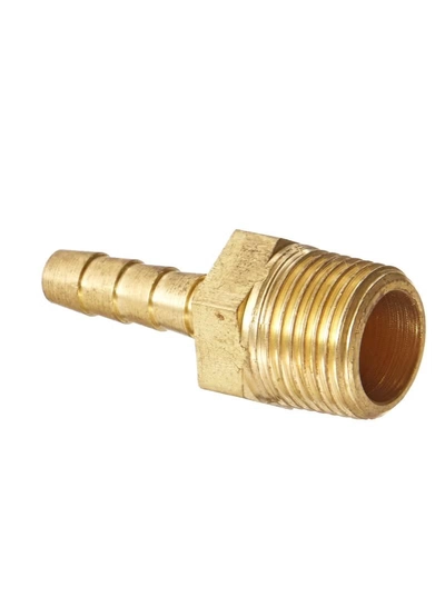 ABBASALI Brass Hose Nipple Jar 3/8''x 8MM-2