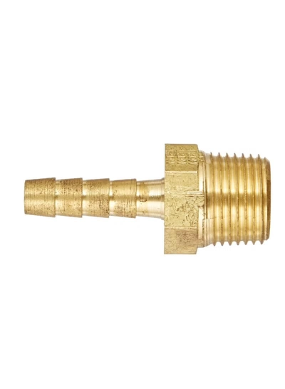 ABBASALI Brass Hose Nipple Jar 3/8''x 8MM-1