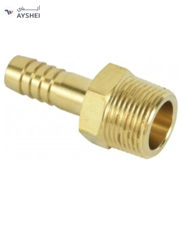 ABBASALI Brass Hose Nipple Jar 3/8''x 8MM