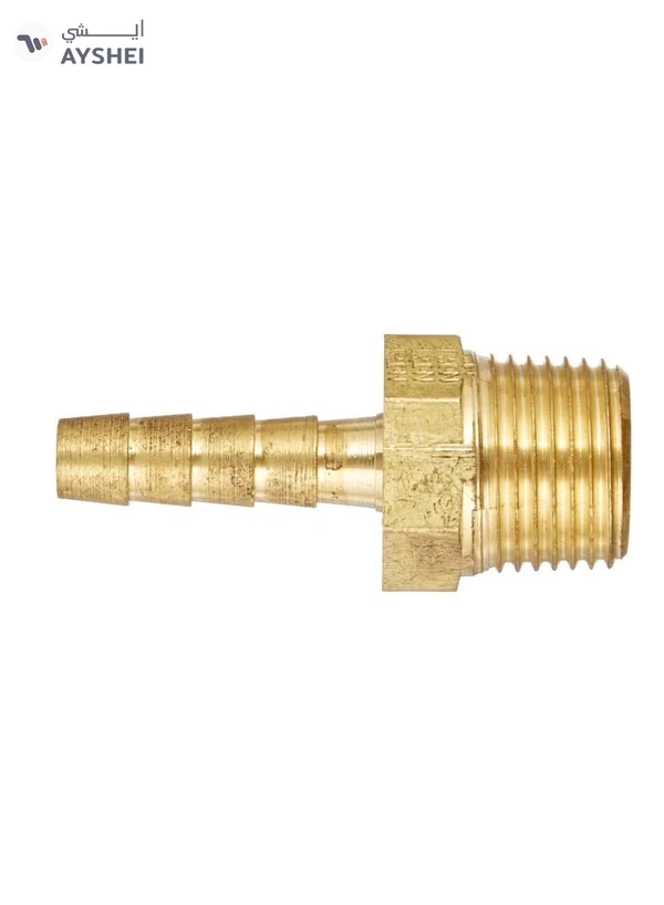 ABBASALI Brass Hose Nipple Jar 3/8''x 8MM