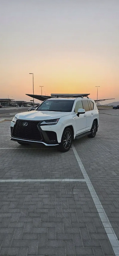 2023 Lexus LX 600 F Sport - American Specs-0