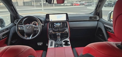 2023 Lexus LX 600 F Sport - American Specs-9