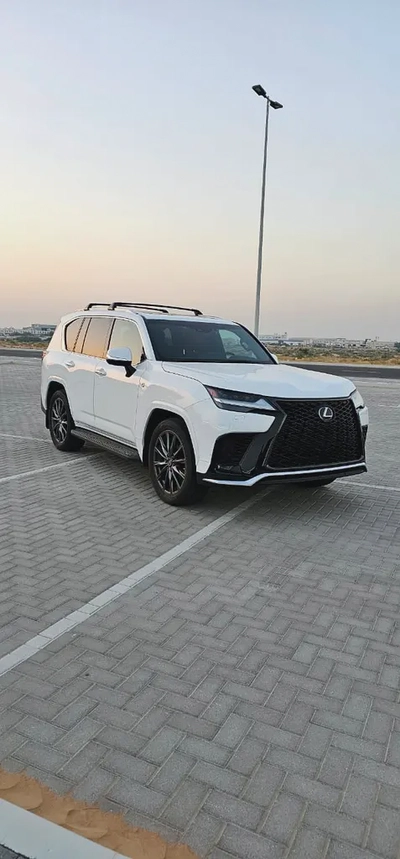 2023 Lexus LX 600 F Sport - American Specs-2