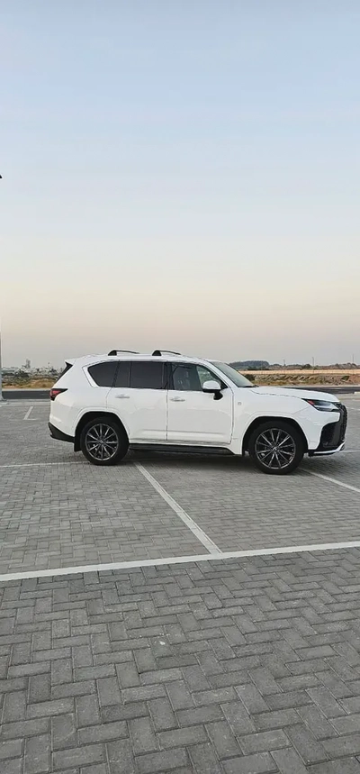 2023 Lexus LX 600 F Sport - American Specs-3