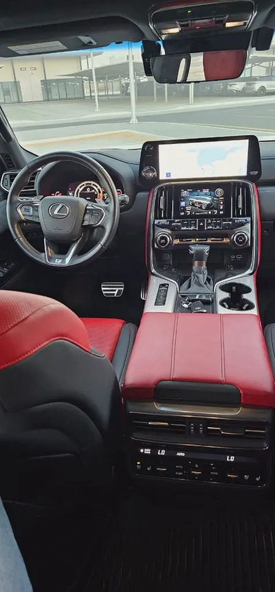 2023 Lexus LX 600 F Sport - American Specs-8
