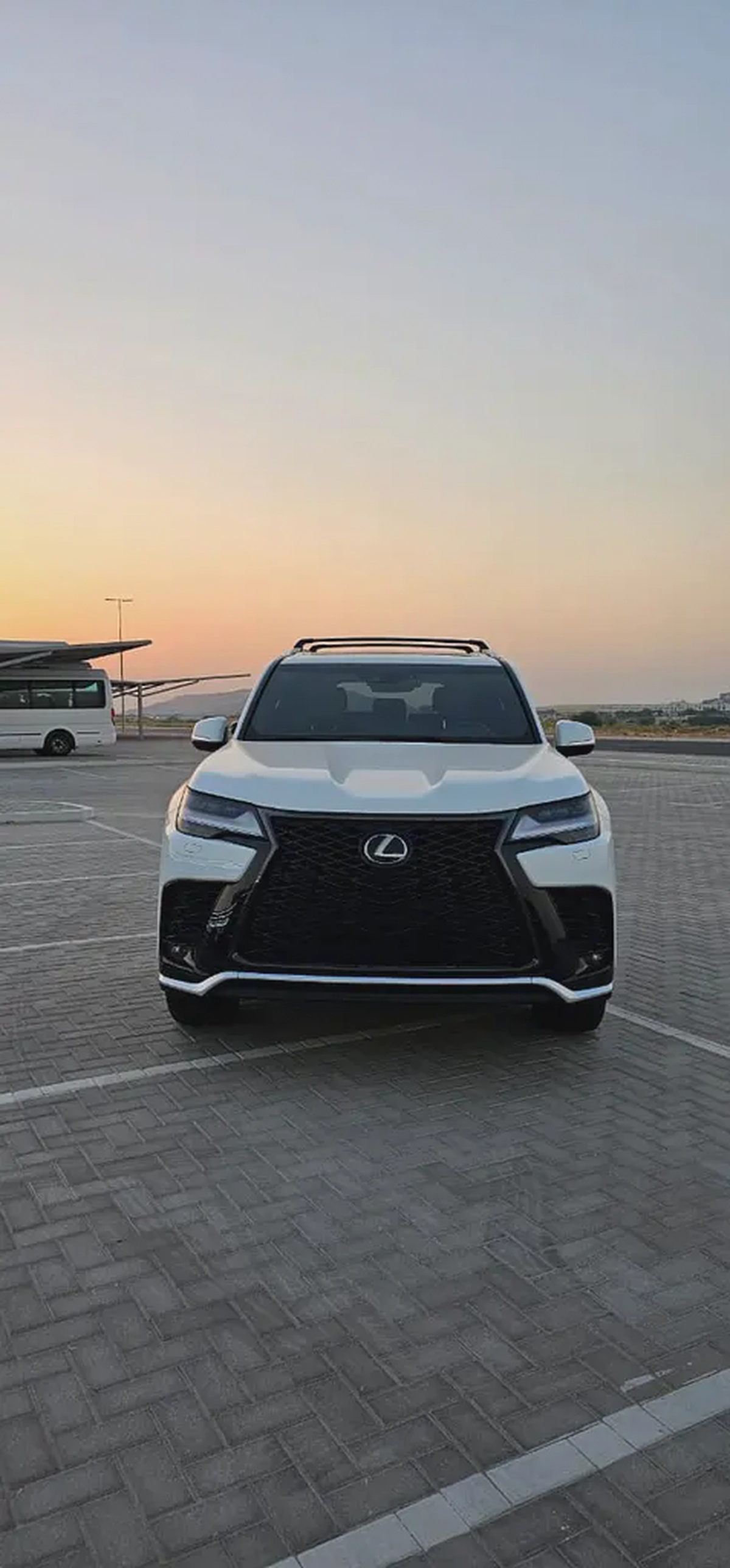 2023 Lexus LX 600 F Sport - American Specs