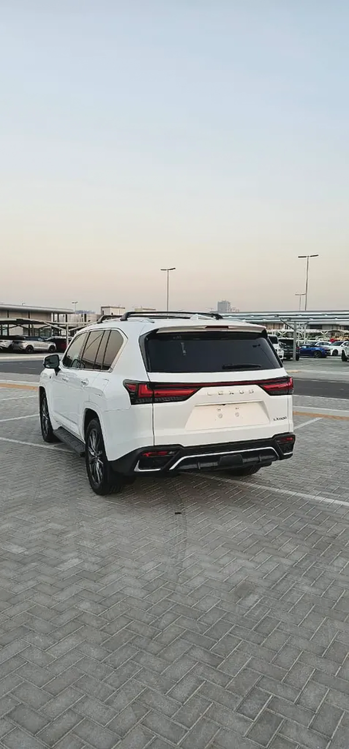 2023 Lexus LX 600 F Sport - American Specs-6-6