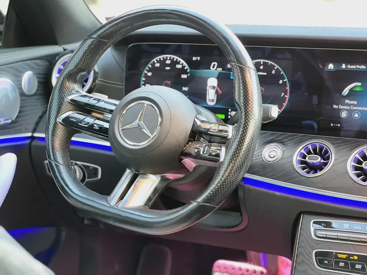 Mercedes-Benz E-Class E 450 2021 | V6 Turbo | Fully Loaded | American Specs-9-9