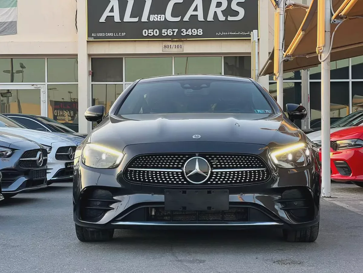 Mercedes-Benz E-Class E 450 2021 | V6 Turbo | Fully Loaded | American Specs