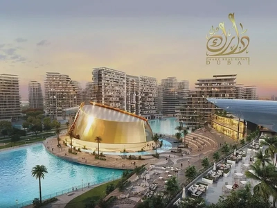 STUDIO IN A WATERFRONT CITY—INVEST AT Azizi Venice-0