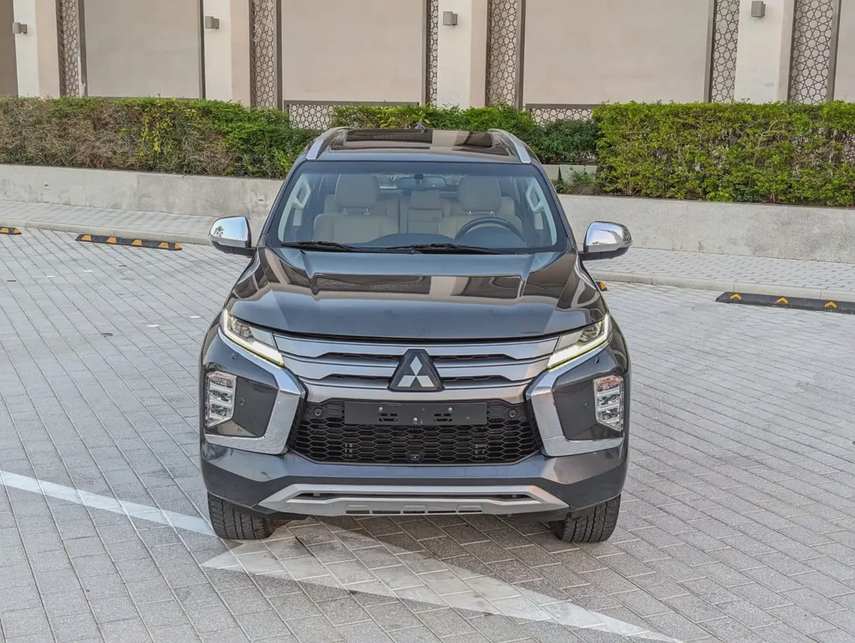 MITSUBISHI MONTERO SPORT 2021 GLS TOP LINE FULL OPTION GCC IN EXCELLENT CONDITION-19-19