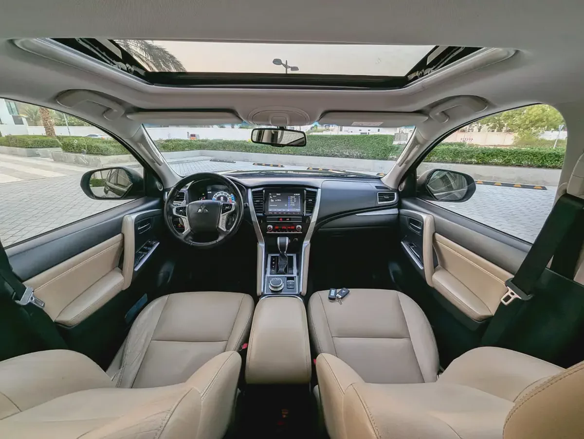 MITSUBISHI MONTERO SPORT 2021 GLS TOP LINE FULL OPTION GCC IN EXCELLENT CONDITION-2-2