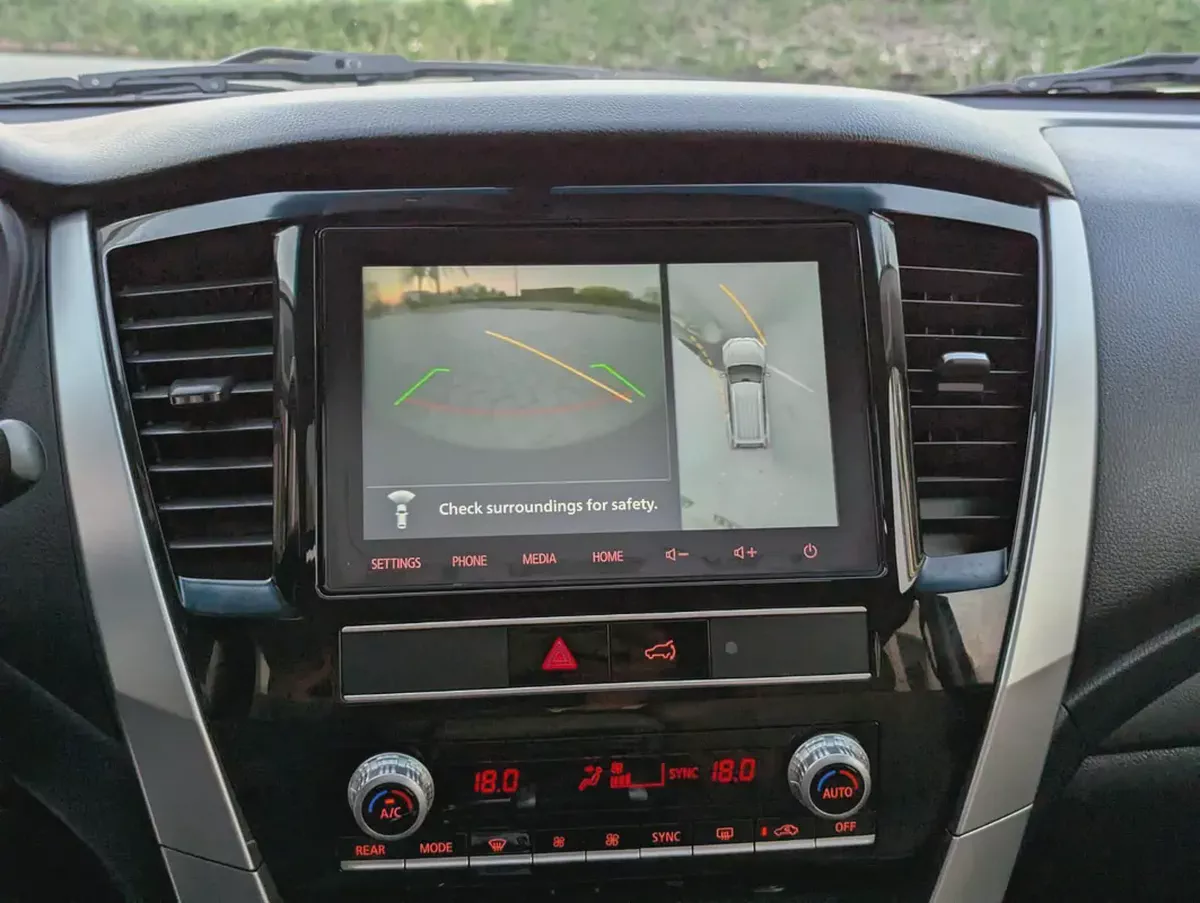 MITSUBISHI MONTERO SPORT 2021 GLS TOP LINE FULL OPTION GCC IN EXCELLENT CONDITION-4-4