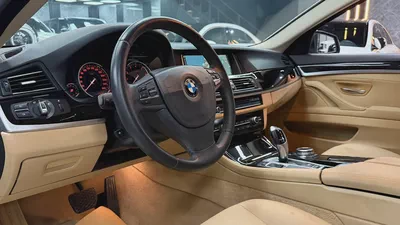 BMW 5-Series 520i Executive 2015 | GCC Specs | Low Mileage-9