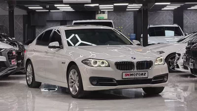 BMW 5-Series 520i Executive 2015 | GCC Specs | Low Mileage-1