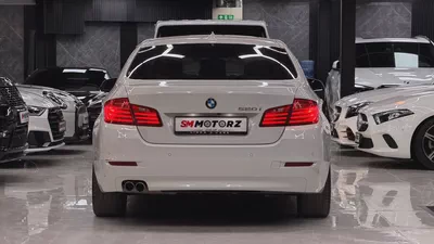 BMW 5-Series 520i Executive 2015 | GCC Specs | Low Mileage-5