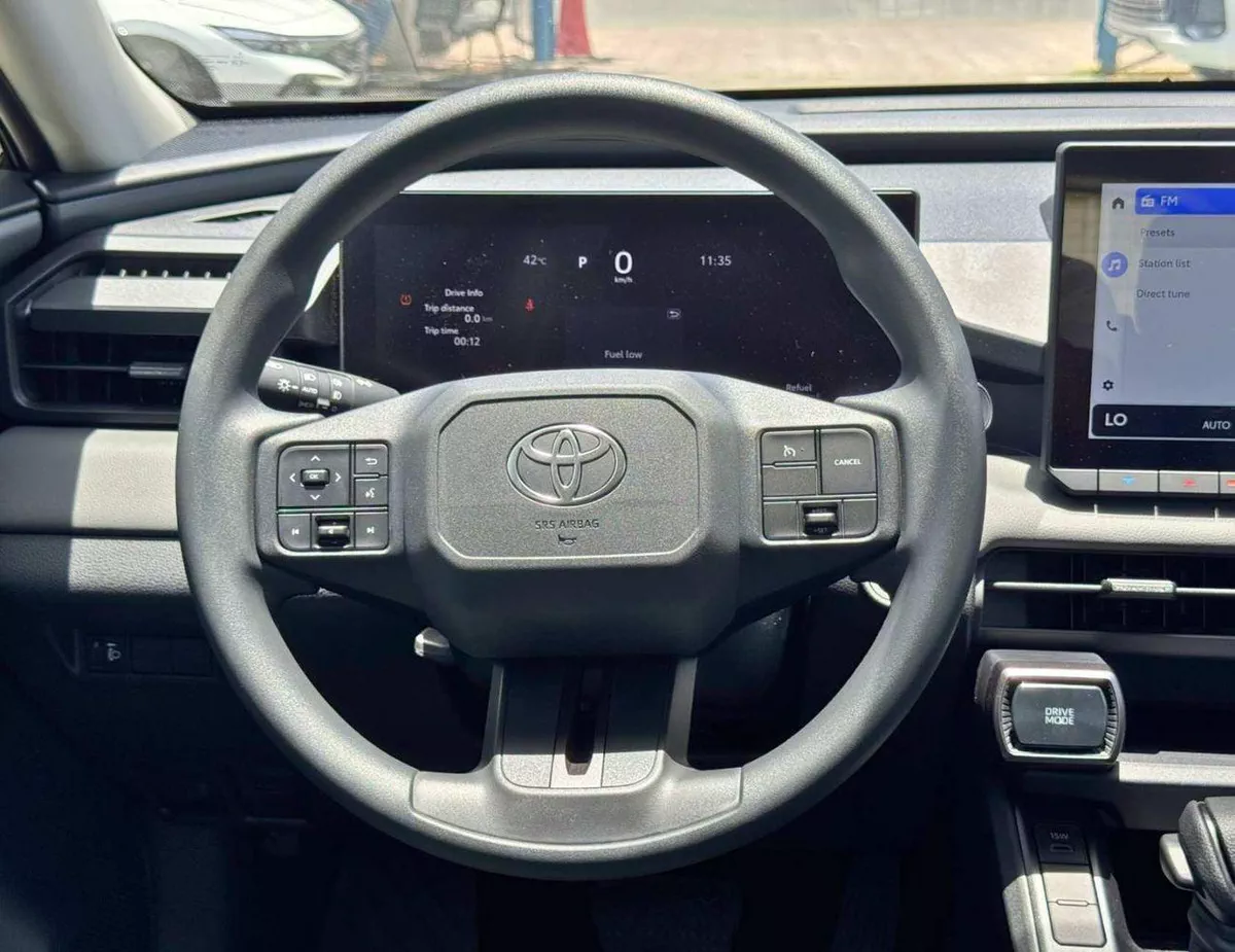 Toyota RAV4 XLE LE HIGH-CVT STANDARD OPTION || NEW SHAPE | 2.0L PETROL 4WD / 10.5'' DVD+CAMERA (CODE # RVPLEF)-16-0