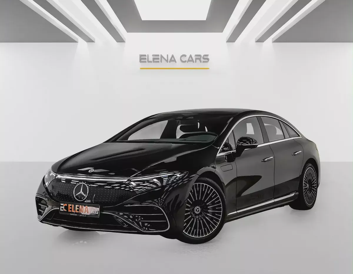 MERCEDES EQS580 4MATIC - 2022 - GCC - GARGASH WARRANTY AND SERVICE CONTRACT