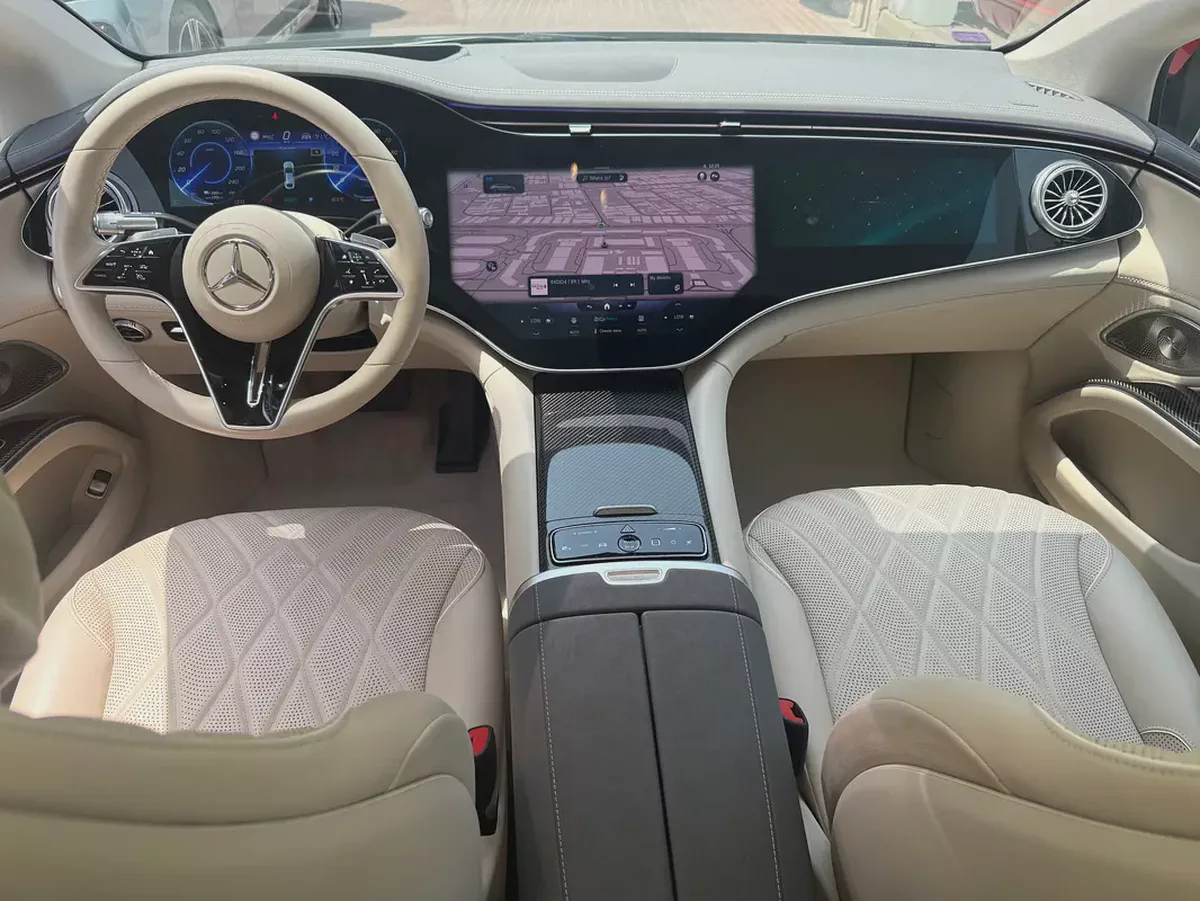 MERCEDES EQS580 4MATIC - 2022 - GCC - GARGASH WARRANTY AND SERVICE CONTRACT-1-1