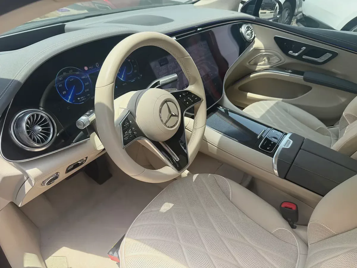 MERCEDES EQS580 4MATIC - 2022 - GCC - GARGASH WARRANTY AND SERVICE CONTRACT-2-2