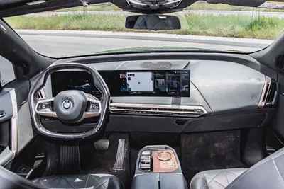 BMW iX xDrive40 2022 Korean Specs - Electric Luxury SUV-13