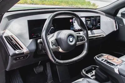 BMW iX xDrive40 2022 Korean Specs - Electric Luxury SUV-15