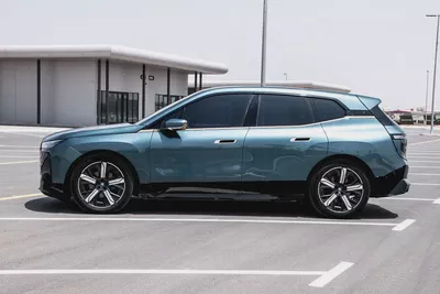 BMW iX xDrive40 2022 Korean Specs - Electric Luxury SUV-3
