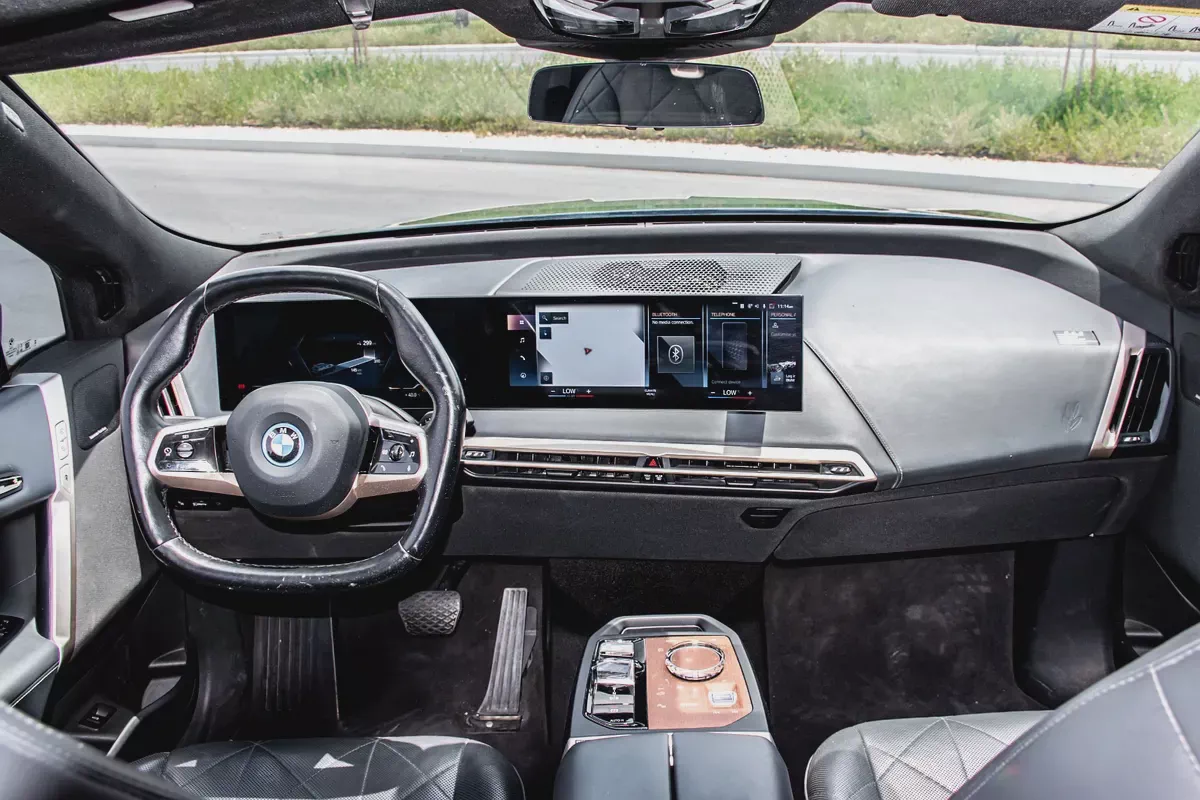 BMW iX xDrive40 2022 Korean Specs - Electric Luxury SUV-13-13