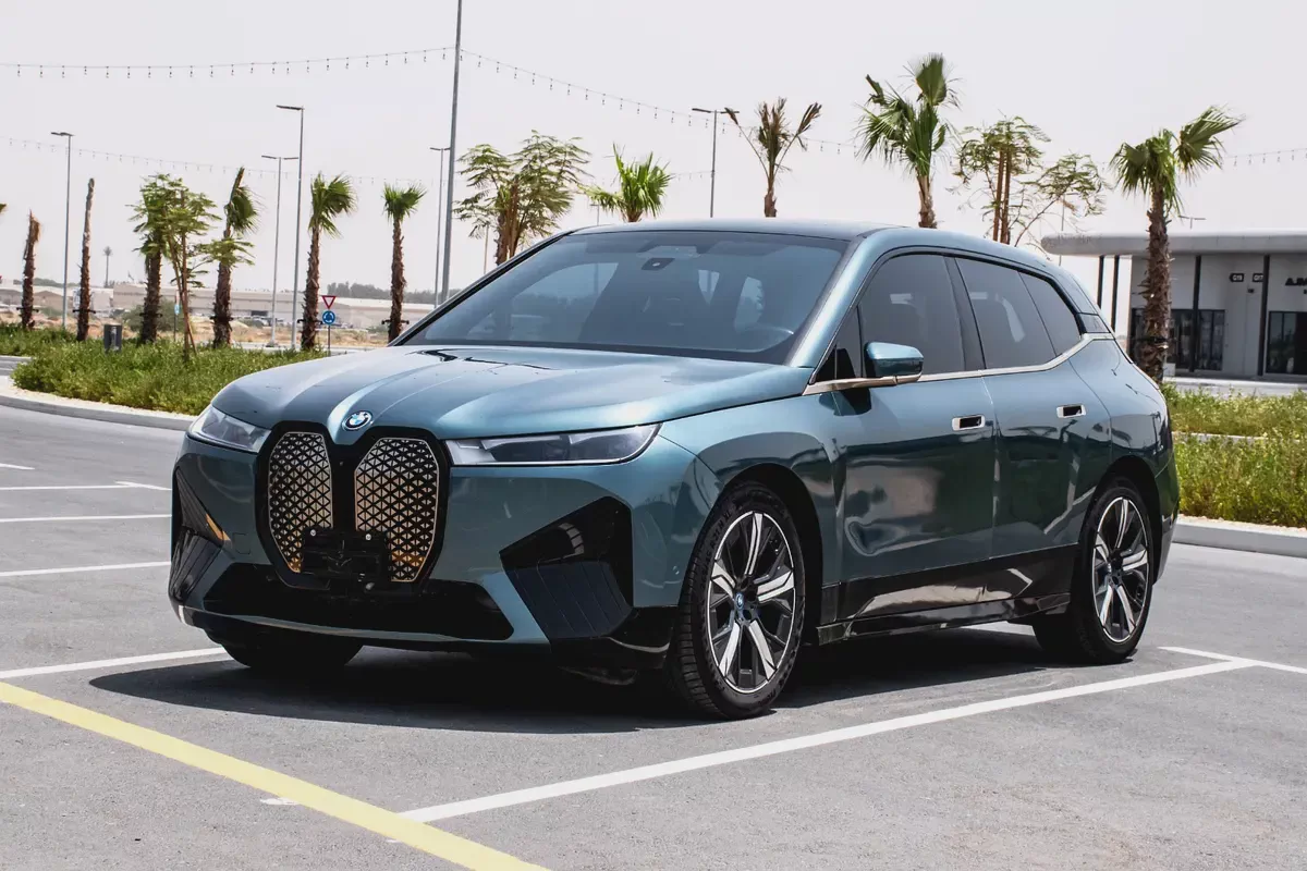 BMW iX xDrive40 2022 Korean Specs - Electric Luxury SUV-2-2