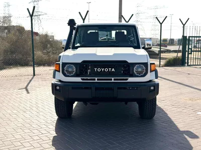 Toyota Land Cruiser Pick Up 2026 LC79 Double Cabin 4,0L petrol Full option Oman spec-0