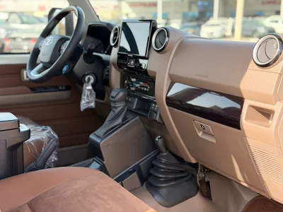 Toyota Land Cruiser Pick Up 2026 LC79 Double Cabin 4,0L petrol Full option Oman spec-12