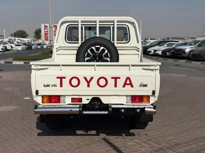 Toyota Land Cruiser Pick Up 2026 LC79 Double Cabin 4,0L petrol Full option Oman spec-17