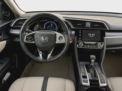 AED 787 P.M | Honda Civic EXi 2019 GCC Specs-9