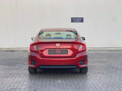 AED 787 P.M | Honda Civic EXi 2019 GCC Specs-8