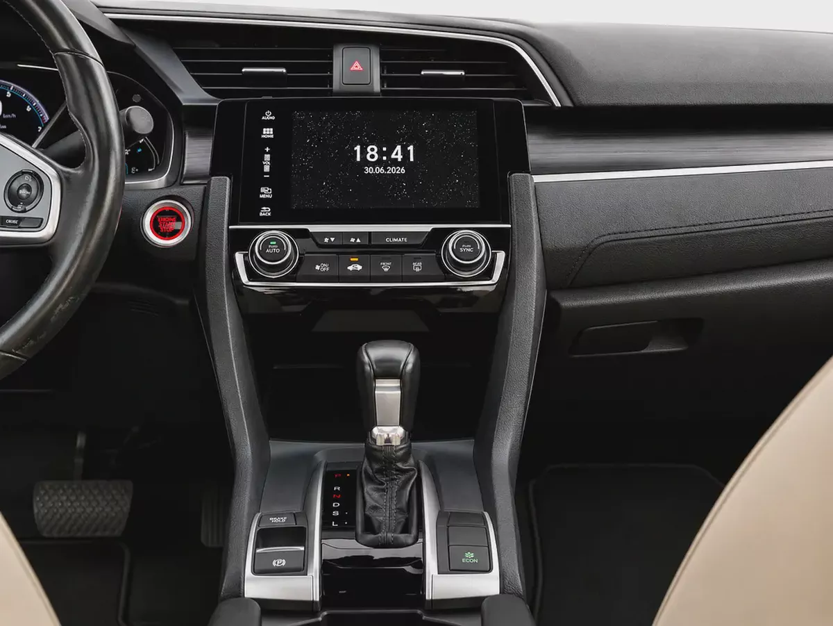 AED 787 P.M | Honda Civic EXi 2019 GCC Specs-13-13