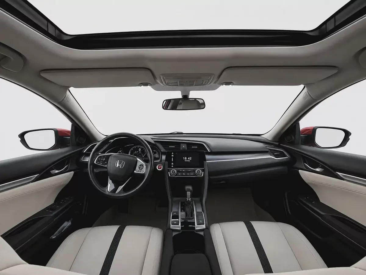 AED 787 P.M | Honda Civic EXi 2019 GCC Specs-14-14