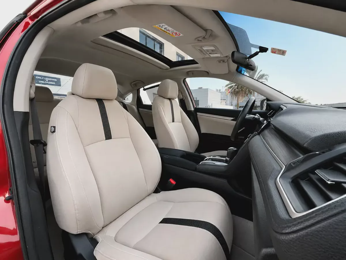 AED 787 P.M | Honda Civic EXi 2019 GCC Specs-15-15