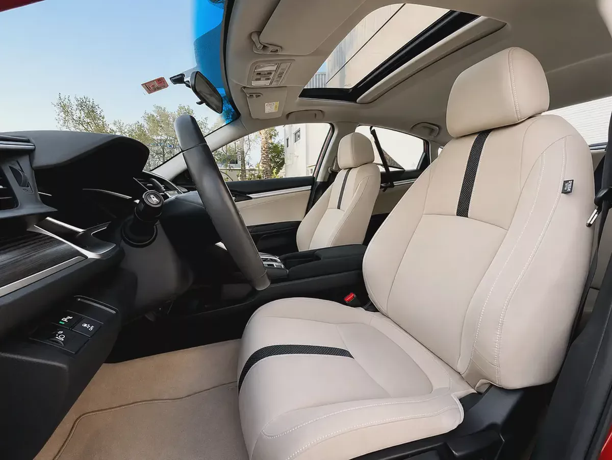 AED 787 P.M | Honda Civic EXi 2019 GCC Specs-16-16