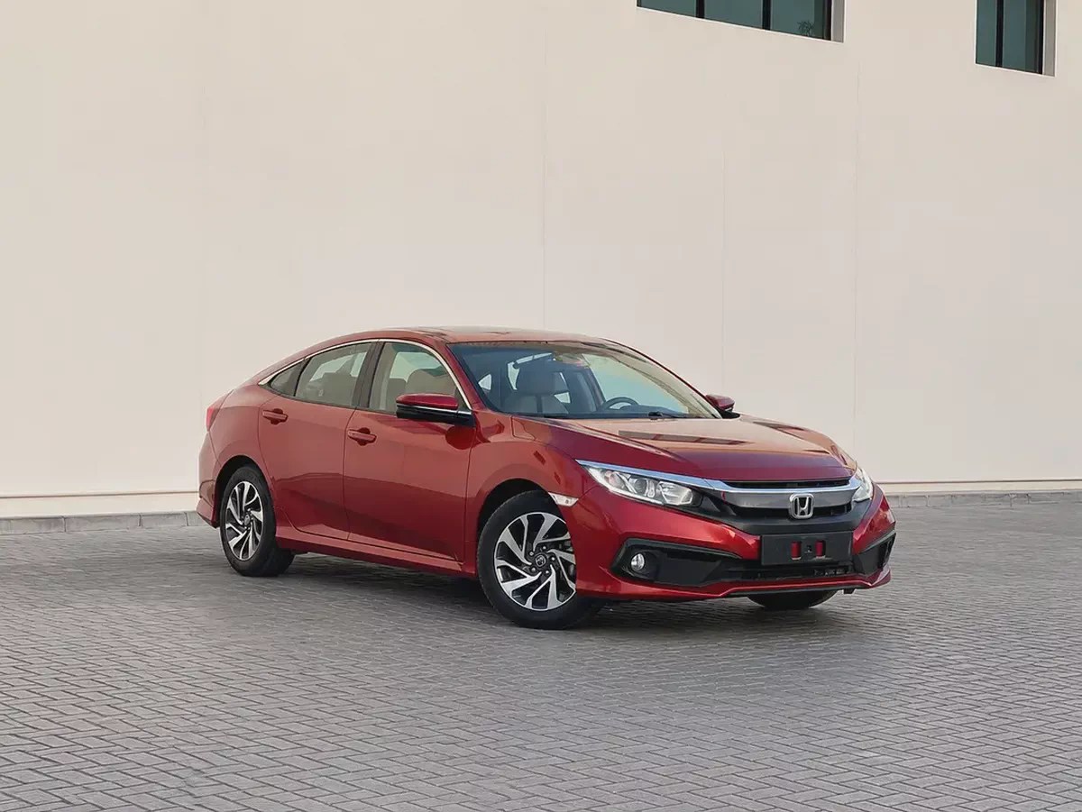 AED 787 P.M | Honda Civic EXi 2019 GCC Specs
