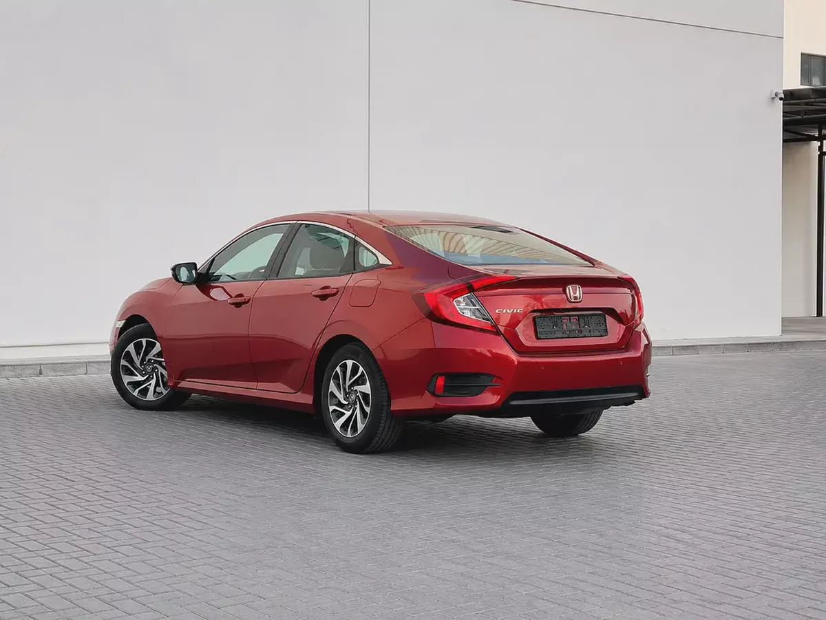 AED 787 P.M | Honda Civic EXi 2019 GCC Specs-2-2