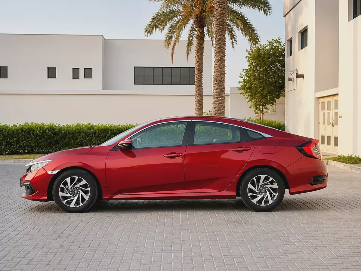 AED 787 P.M | Honda Civic EXi 2019 GCC Specs-3-3