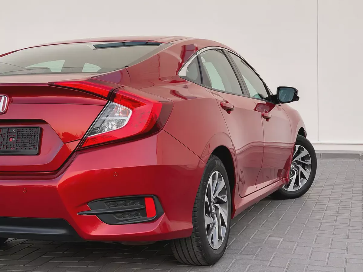 AED 787 P.M | Honda Civic EXi 2019 GCC Specs-5-5