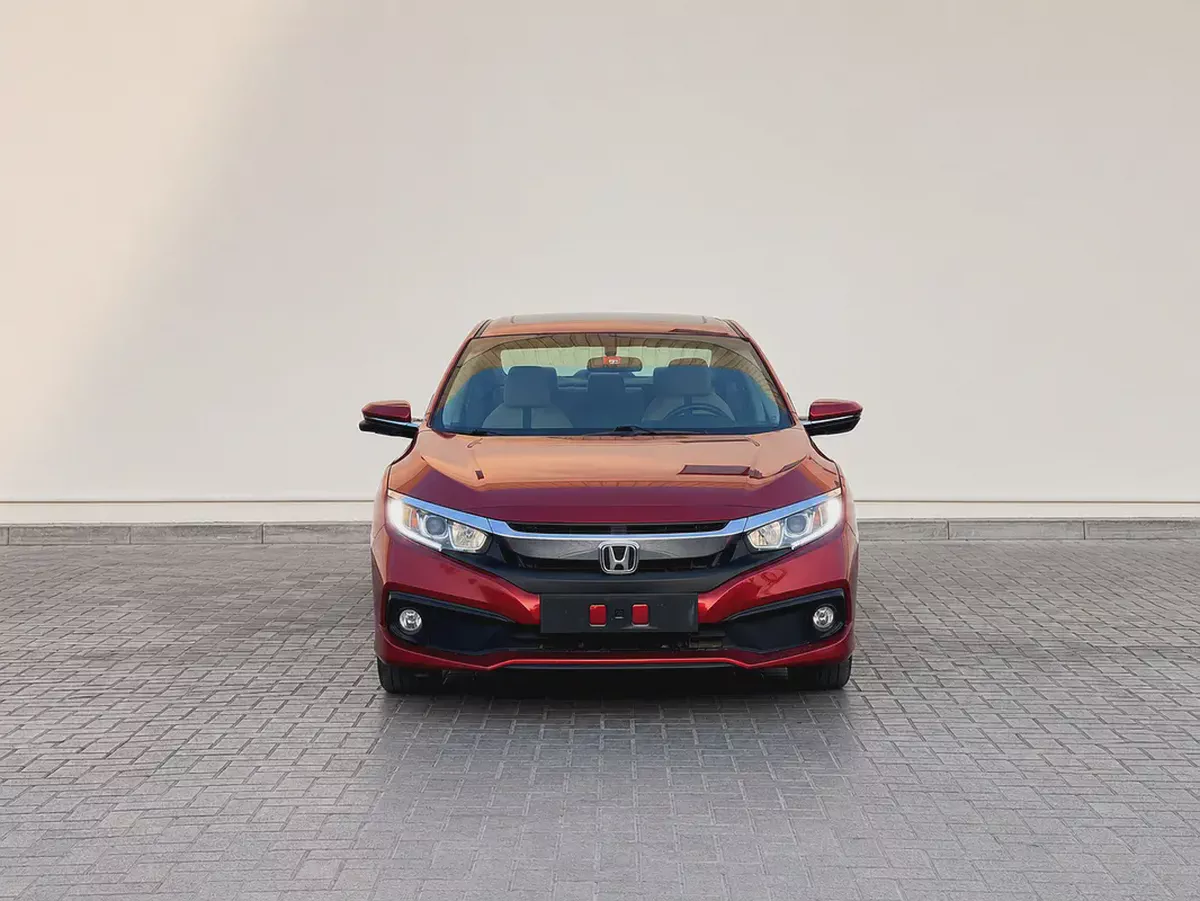 AED 787 P.M | Honda Civic EXi 2019 GCC Specs-7-7