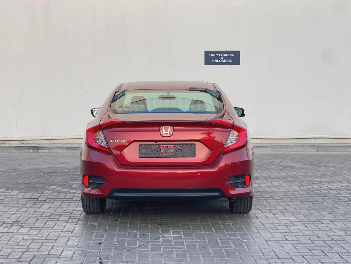 AED 787 P.M | Honda Civic EXi 2019 GCC Specs-8-8