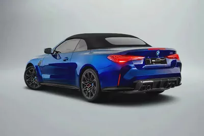 2026 BMW M4 Competition Convertible xDrive / BMW Warranty and Service Contract-1